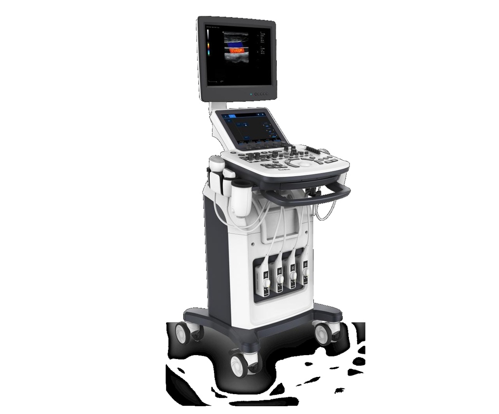 Full Digital Color Doppler Ultrasound System With Convex and Linear Probe