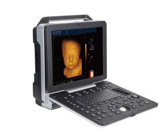 [CCB-VetP60] Escáner de ultrasonido veterinario Doppler color digital completo con sonda convexa