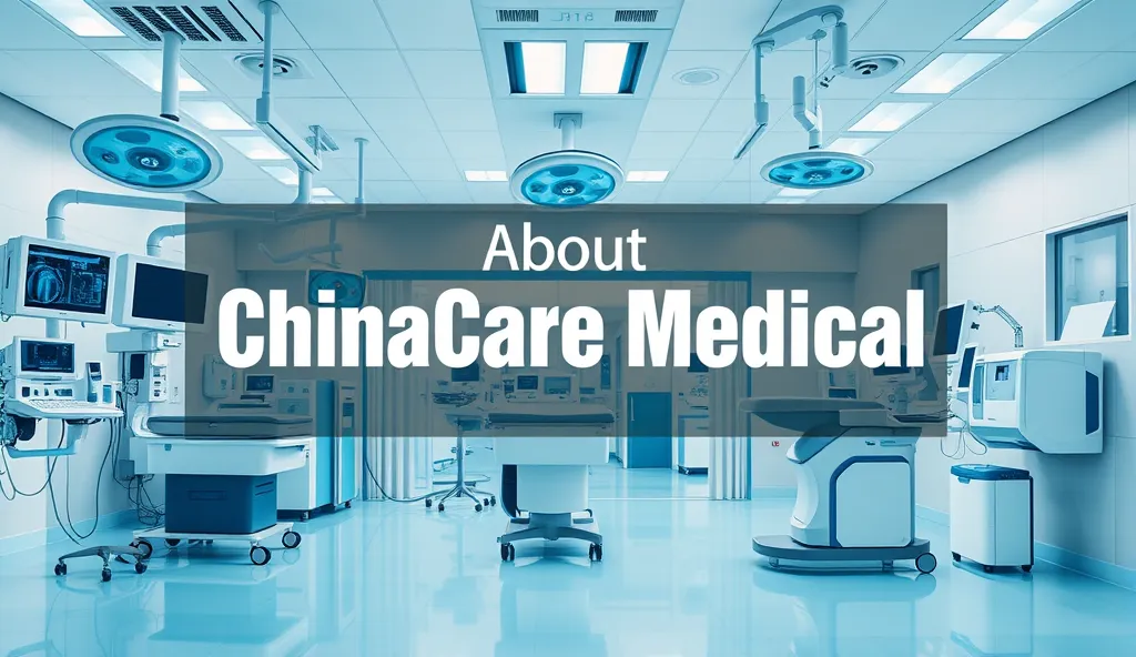 Dispositivo médico-China Care Medical