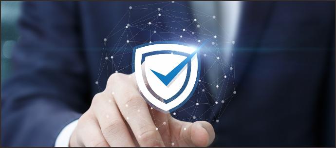 Visual representation of a secure, efficient after-sales application system, featuring a hand interacting with a digital shield icon. This symbolizes the quick and reliable service provided through our online platform, ensuring rapid response and comprehensive after-sales support