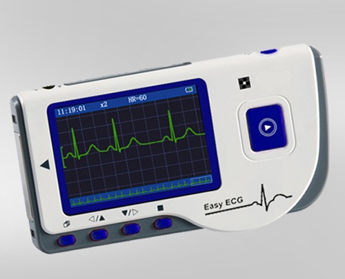 Máquina de monitorización de ECG portátil