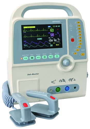 Defibrillator