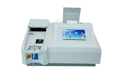 Semi Automated Clinical Chemistry Analyzer