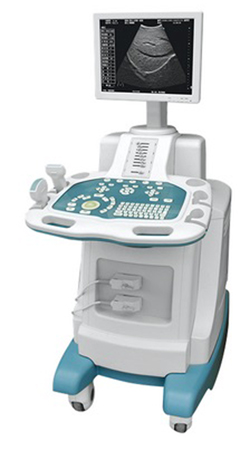 Digital Trolley Ultrasound Scanner