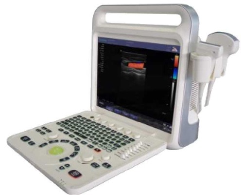 Pantalla de 15 pulgadas Ultrasound Portátil de Color Doppler con Opción 3D