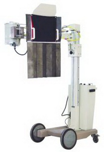 50mA Mobile X-ray unit for Fluoroscopy and Radiography