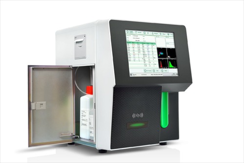 5 part cell counter Hematology analyzer with CE certificate