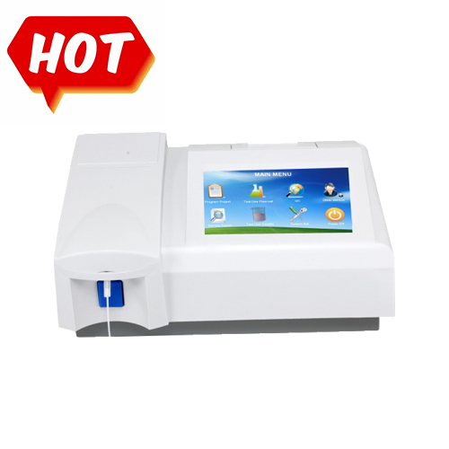 Semi Auto Chemistry Biochemistry Analyzer