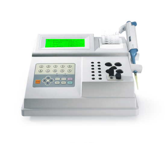 Coagulation Analyzer with 2 independent working channels