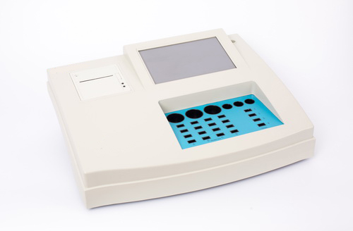 Portable Semi Automated Coagulometer Analyzer