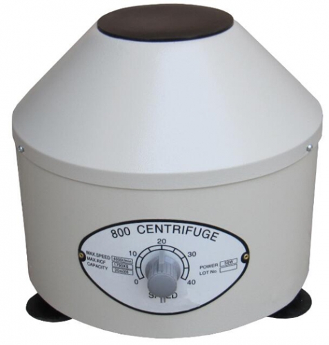 Laboratoire centrifuge