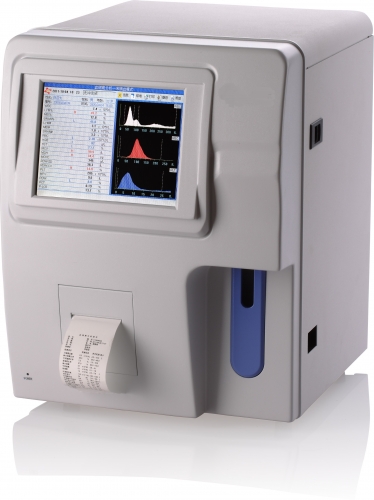 Automated Cell Counter Hematology Analyzer 3-part，35Tests/Hour