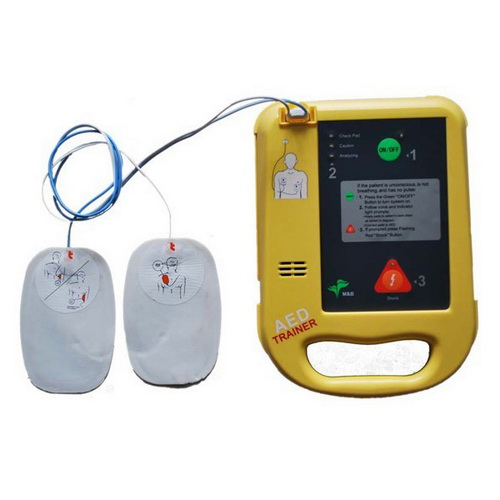 Desfibrilador Entrenador AED con CE