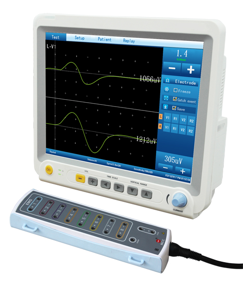 Sistema de monitoreo intraoperatorio inteligente de 8 canales