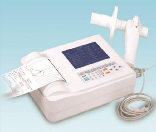 Spiromètre de test de fonction pulmonaire