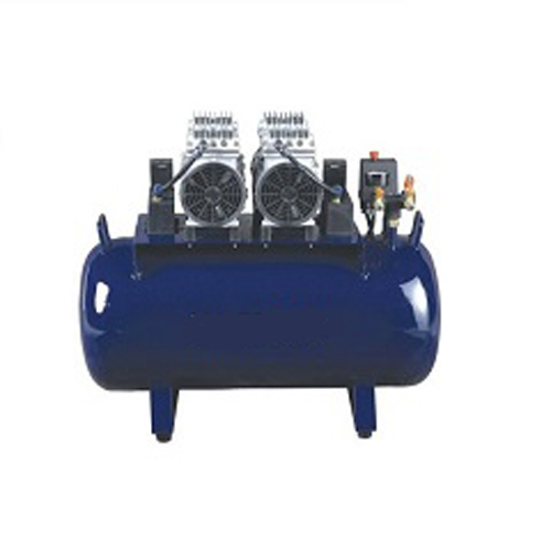 Compresseur d'air sans huile 60L 1.5HP