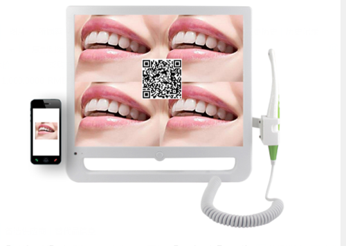 Endoscope buccal multimédia de 17 pouces avec Wifi