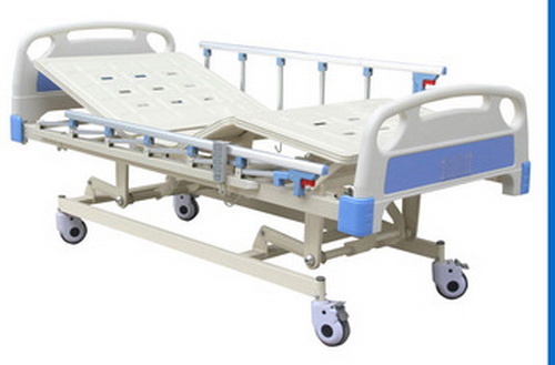 Three Function Electric Care Bed