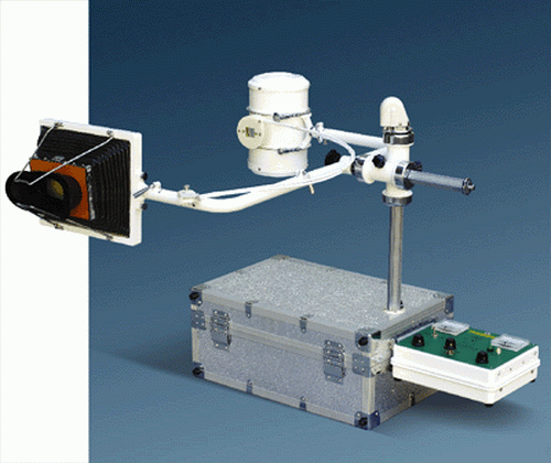 Máquina de rayos X de diagnóstico portátil de 10 mA