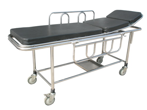 Stainless Steel Patient Stretcher