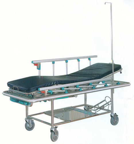 2 Manual Crank Patient Stretcher