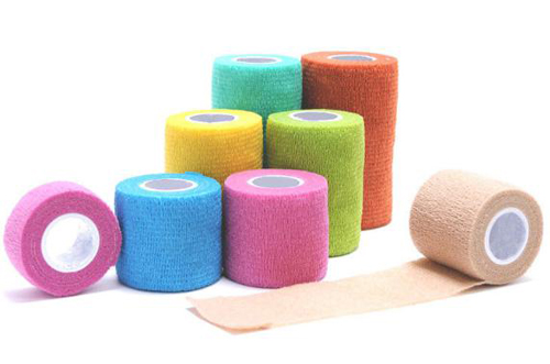 Cohesive Bandage, 16 Rolls/Box