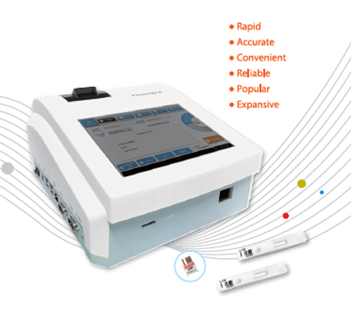 Test quantitatif rapide par immunoessai en fluorescence