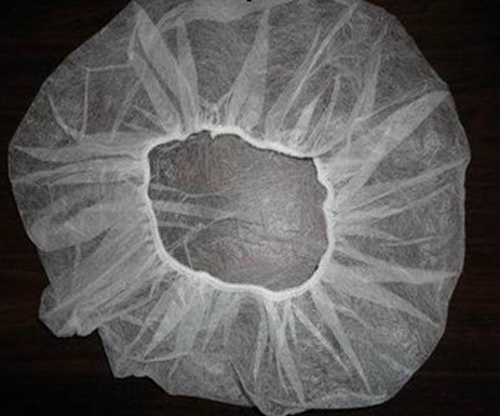 10gsm 18inch PP Non-woven Disposable Bouffant Cap