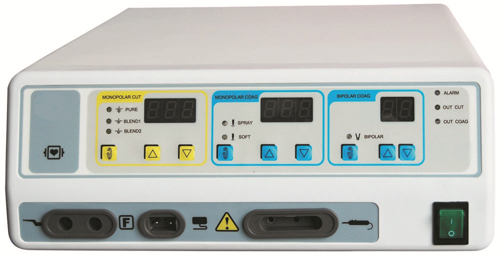 Six Working Models Electrosurgical Generator Electrosurgical Unit Diathermy Machine