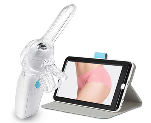 Portable Digital electronic colposcope