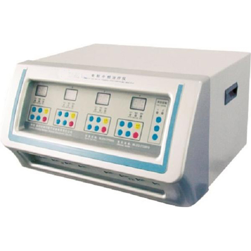 Máquina de electroterapia tipo mesa