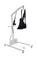 Electric patient lift machine