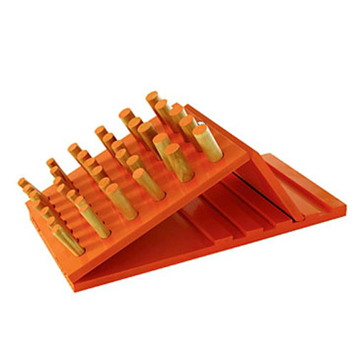 Wooden Peg Board (inclination)