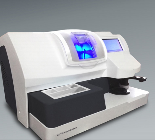 Bordeadora automatizada de lentes 3D sin patró