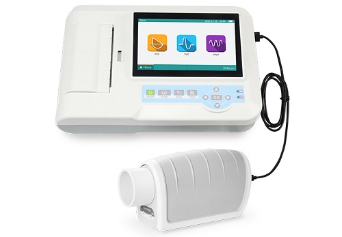 Pulmonary Function Test Spirometer