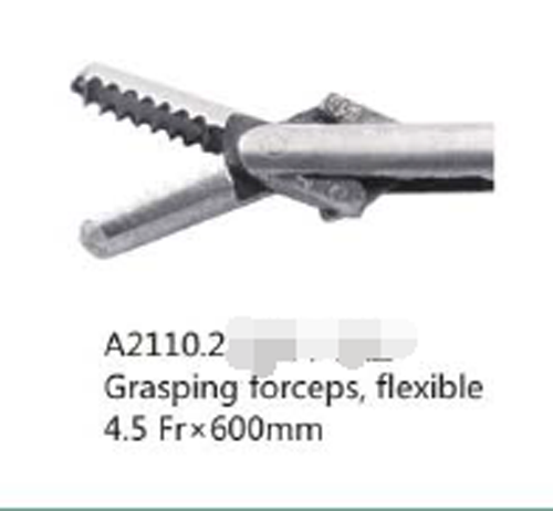 Grasping forceps, flexible