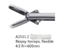 Biopsy forceps, flexible