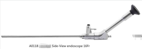 Endoscopio, visión lateral