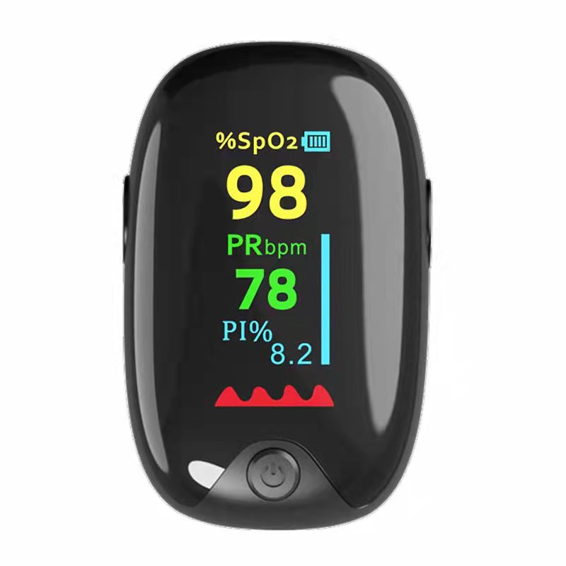 OLED Oximeter with Alarm Setting