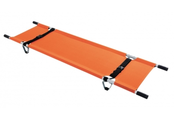 Medical folding stretcher