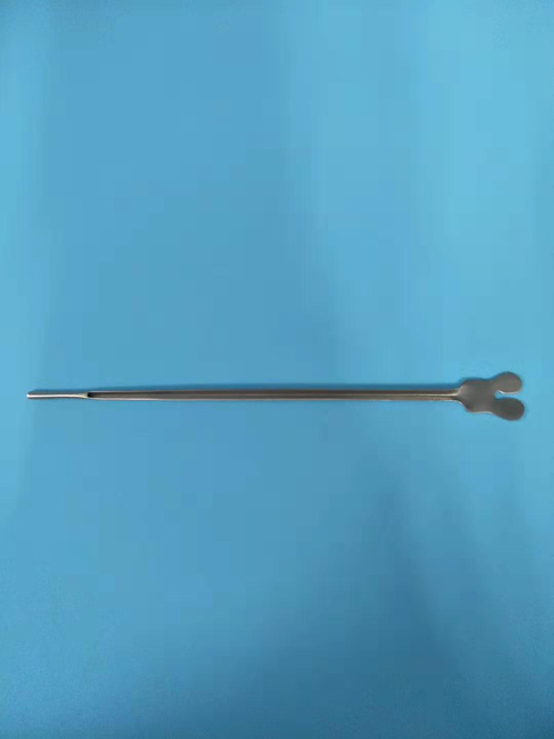 Anorectal Instruments Curved anorectal probe