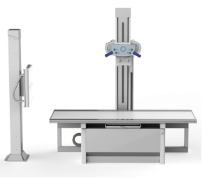 Máquina estacionaria de radiología analógica de 20kw 200mA