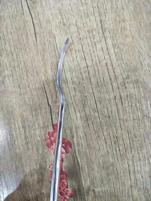 Anorectal Instruments Sickle-shaped slotted probe