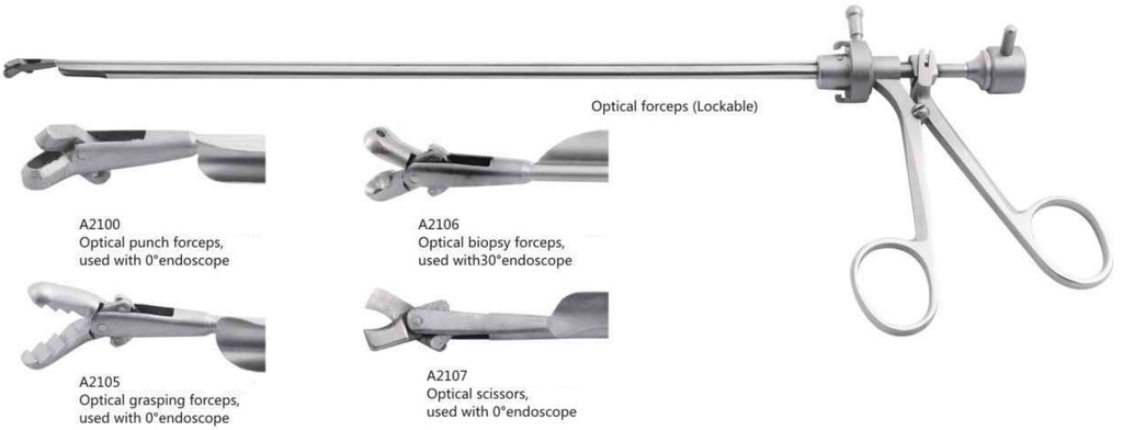 Optical forceps