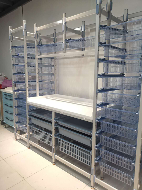 Pharmacy Shelving System