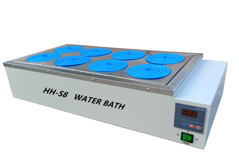 THERMOSTATIC WATER BATH 8 holes