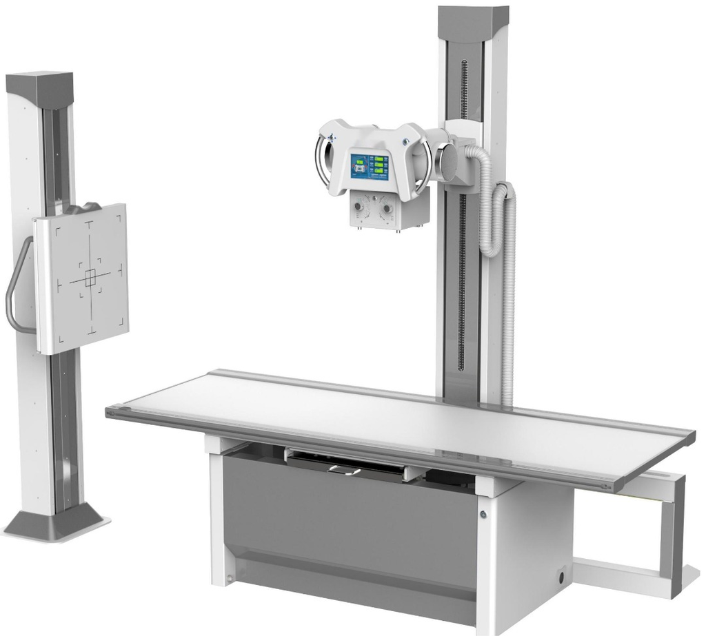 Digital medical X-ray photography system