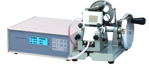 Microtome avec congélation rapide contrôlée par ordinateur et double usage de paraffine