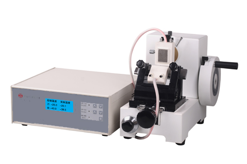 Microtome à double usage en cire de paraffine à congélation rapide par ordinateur