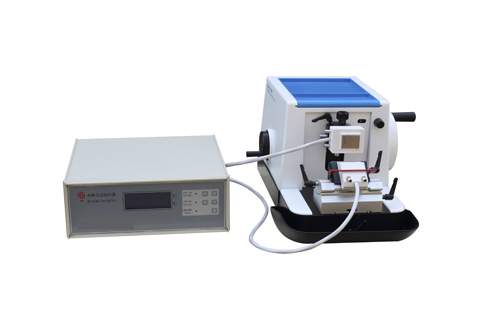 Microtome à double usage en cire de paraffine à congélation rapide par ordinateur